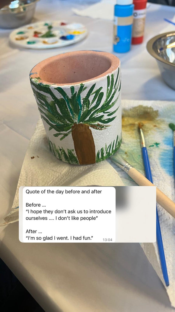 Paint, Pour & Pamper Experience
