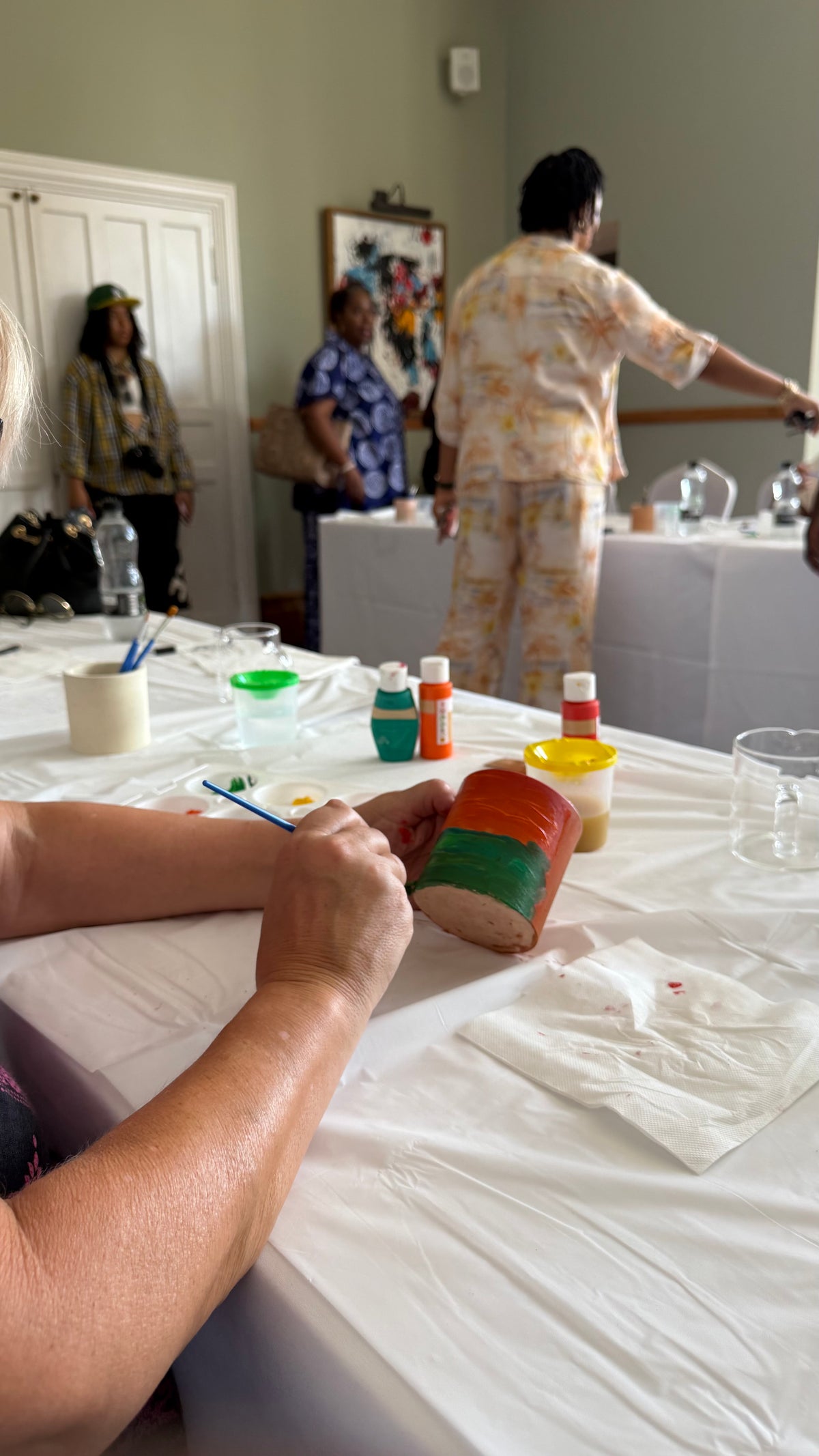 Christmas Paint & Pour | 5 December 2026