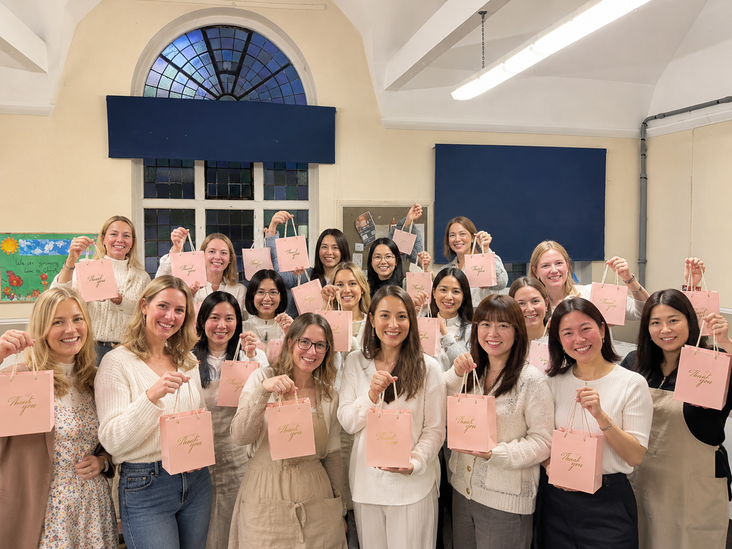 Paint, Pour & Pamper Experience